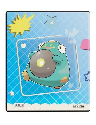 POKEMON -  IONO AND BELLIBOLT - ALBUM AD ANELLI