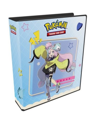 POKEMON -  IONO AND BELLIBOLT - ALBUM AD ANELLI