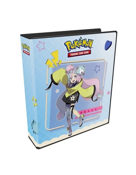 POKEMON -  IONO AND BELLIBOLT - ALBUM AD ANELLI