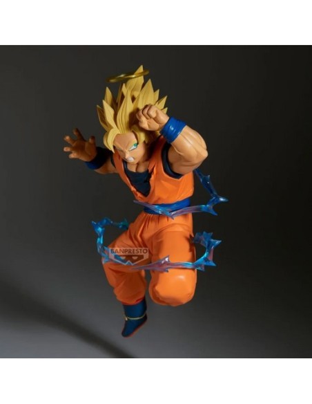DRAGON BALL Z - MATCH MAKERS - SON GOKU: SUPER SAYAN 2 - STATUA 15CM