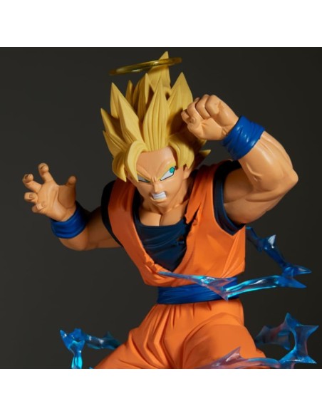 DRAGON BALL Z - MATCH MAKERS - SON GOKU: SUPER SAYAN 2 - STATUA 15CM