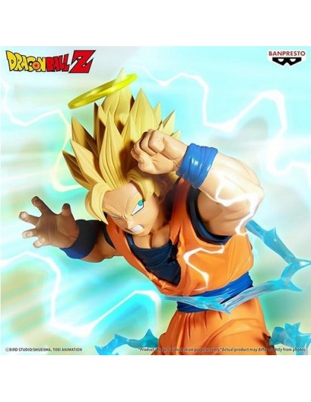 DRAGON BALL Z - MATCH MAKERS - SON GOKU: SUPER SAYAN 2 - STATUA 15CM
