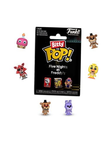 FIVE NIGHTS AT FREDDY`S - FNAF - BITTY POP