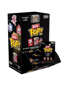 FIVE NIGHTS AT FREDDY`S - FNAF - BITTY POP 2