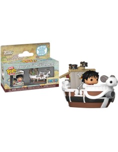 ONE PIECE - GOING MERRY W/LUFFY - BITTY POP