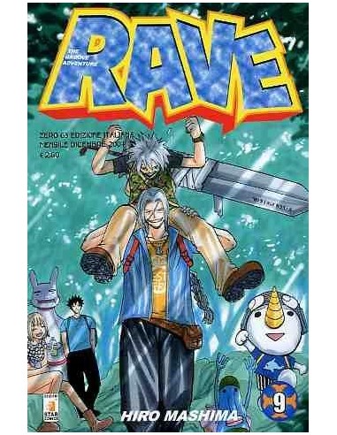 RAVE 9 - ZERO 63