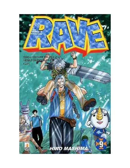 RAVE 9 - ZERO 63