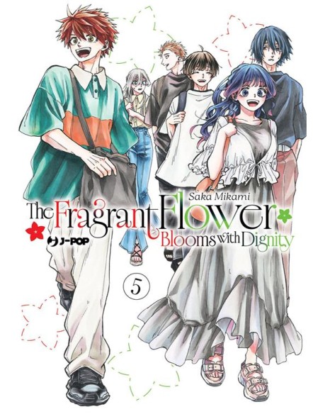 THE FRAGRANT FLOWER BLOOMS WITH DIGNITY 5