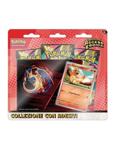 POKEMON MEGAEVOLUZIONE ASCESA EROICA COLLEZIONE...
