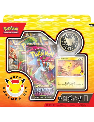 POKEMON COLLEZIONE POKEMON DAY 2026 (IT)