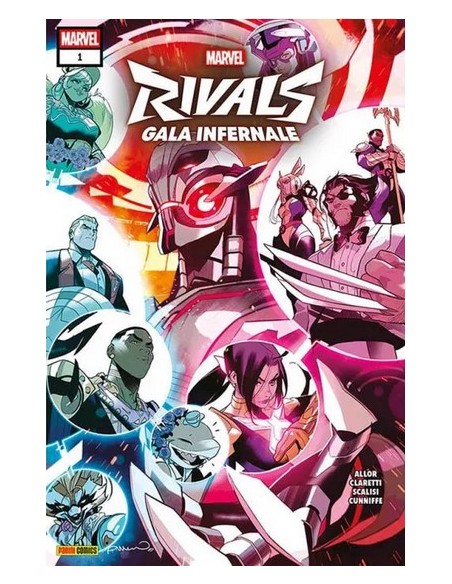 MARVEL RIVALS: GALA INFERNALE