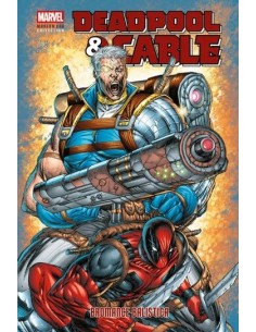 DEAPOOL & CABLE: BROMANCE BALISTICA - MARVEL MODERN ERA...