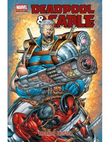 DEADPOOL & CABLE: BROMANCE BALISTICA - MARVEL...
