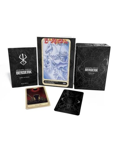 BERSERK COLLECTION SERIE NERA 42 CON TAROCCHI...