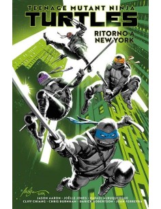TEENAGE MUTANT NINJA TURTLES VOL. 1 RITORNO A NEW YORK