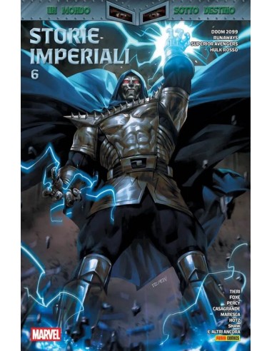 UN MONDO SOTTO DESTINO: STORIE IMPERIALI VOL. 6