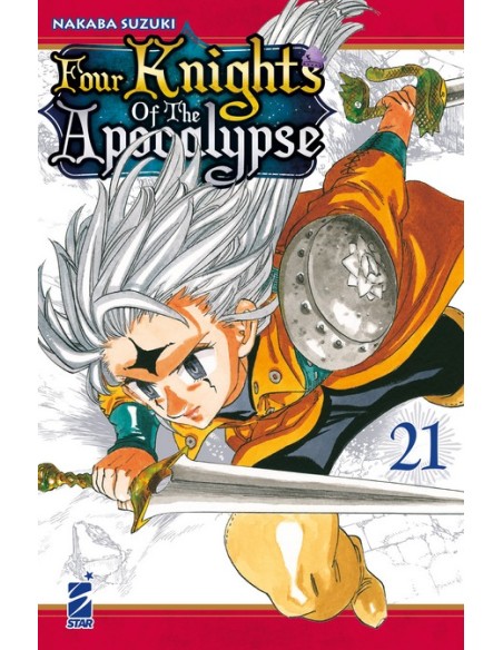 FOUR KNIGHTS OF THE APOCALYPSE 21 - STARDUST 154