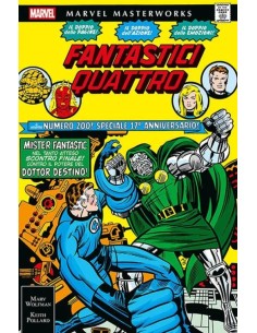 MARVEL MASTERWORKS I FANTASTICI QUATTRO 18