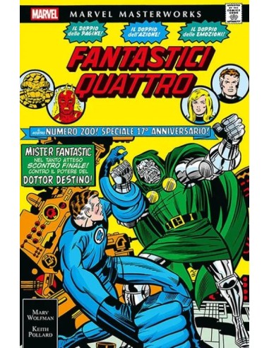 MARVEL MASTERWORKS I FANTASTICI QUATTRO 18