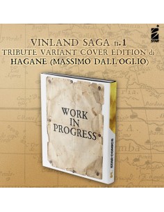 VINLAND SAGA 1 TRIBUTE VARIANT COVER EDITION