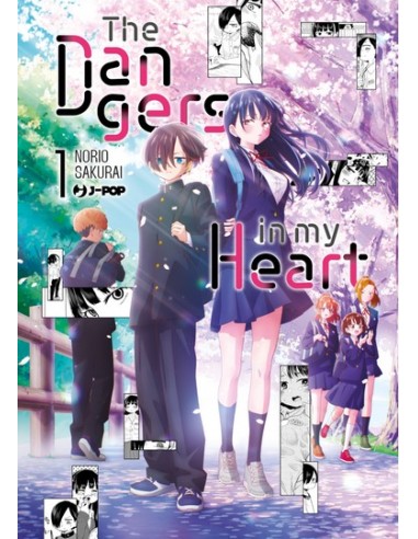 THE DANGERS IN MY HEART 1 ANIME VARIANT