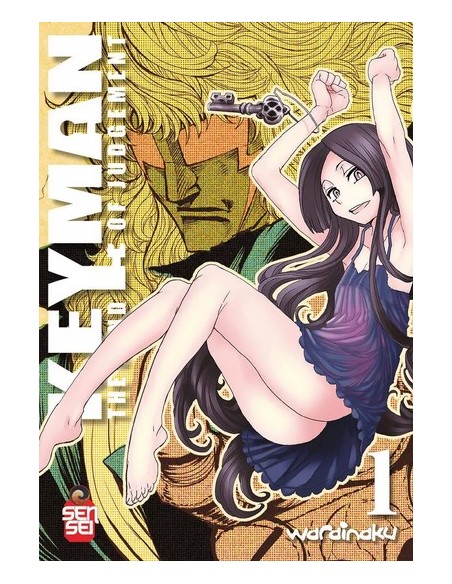 KEYMAN - THE HAND OF JUDGEMENT 1