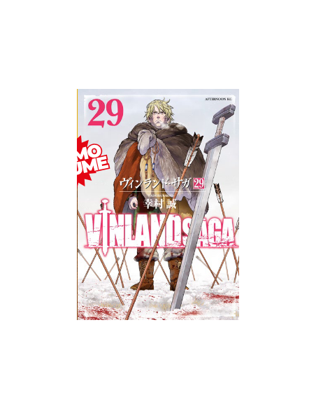 VINLAND SAGA 29 (di 29) - ACTION 381