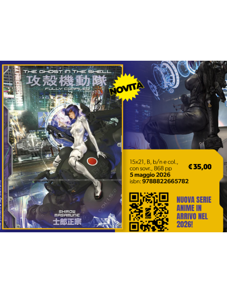 THE GHOST IN THE SHELL OMNIBUS EDITION - CLASSIC 18