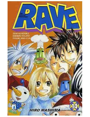 RAVE 14 - ZERO 68
