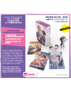 NEVER LET GO - BOX - (contiene: 3 VOLUMI DELLA SERIE, 3...