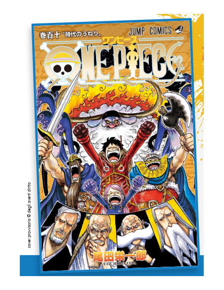 ONE PIECE NEW EDITION 110 - GREATEST 296