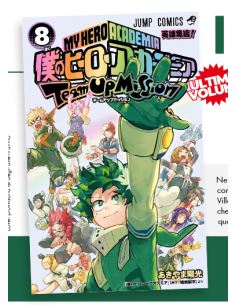 MY HERO ACADEMIA TEAM UP MISSION 8 (di 8) - DRAGON 336