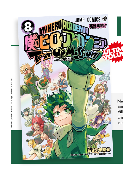 MY HERO ACADEMIA TEAM UP MISSION 8 (di 8) - DRAGON 336