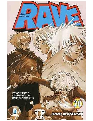 RAVE 20 - ZERO 74