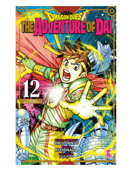DRAGON QUEST - THE ADVENTURE OF DAI 12 (di 25)