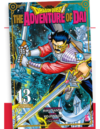 DRAGON QUEST - THE ADVENTURE OF DAI 13 (di 25)
