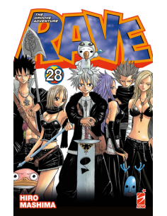 RAVE - THE GROOVE ADVENTURE NEW EDITION 28 (di 35) - BIG 123