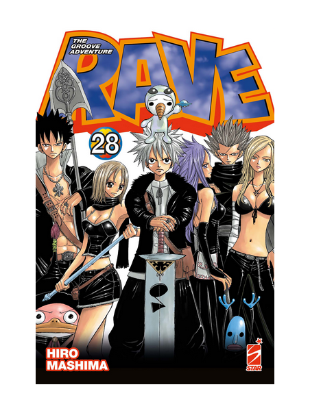 RAVE - THE GROOVE ADVENTURE NEW EDITION 28 (di 35) - BIG 123