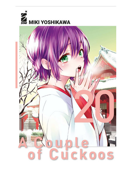 A COUPLE OF CUCKOOS 20 - FAN 316