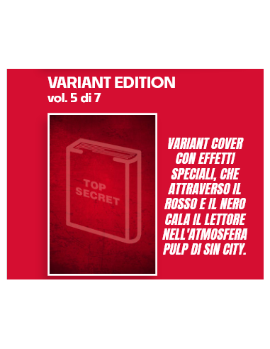 SIN CITY 5 (di 7) VARIANT EDITION