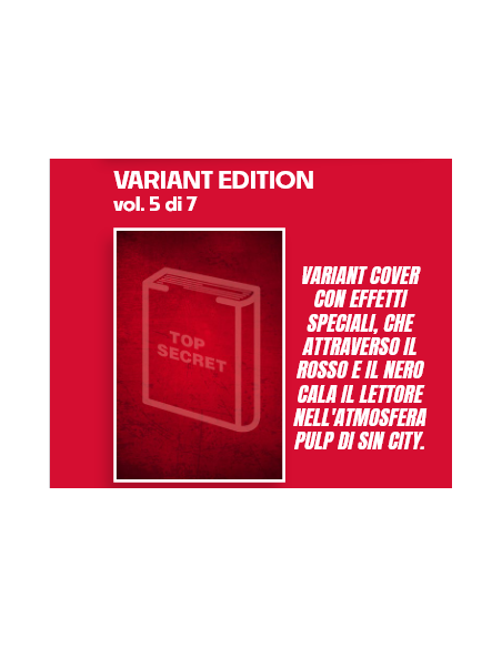 SIN CITY 5 (di 7) VARIANT EDITION