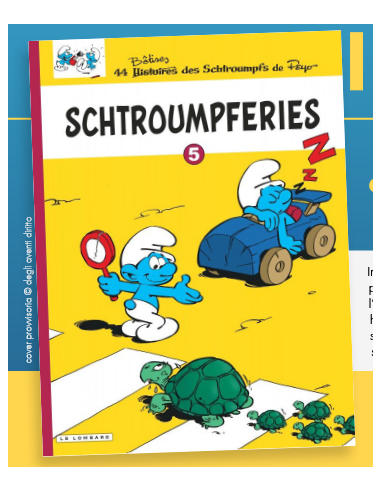 I PUFFI 5 (di 20) - ASTRA BD 13