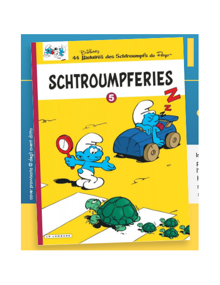 I PUFFI 5 (di 20) - ASTRA BD 13