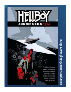 HELLBOY & B.P.R.D. VOL. 3 (1954) - CLASSIC US 18