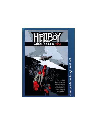 HELLBOY & B.P.R.D. VOL. 3 (1954) - CLASSIC US 18