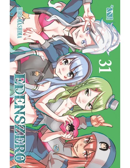 EDENS ZERO 31 (di 33) - YOUNG 376