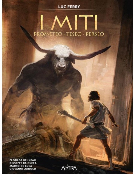 I MITI 1 PROMETEO, TESEO, PERSEO - ASTRA BD 5