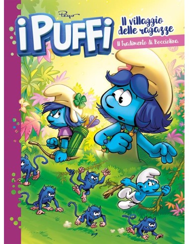 I PUFFI: IL VILLAGGIO DELLE RAGAZZE 2 - ASTRA BD 8