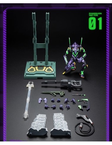 NEON GENESIS EVANGELION: EVA UNIT 01 MODEL KIT
