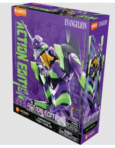 NEON GENESIS EVANGELION: EVA UNIT 01 MODEL KIT